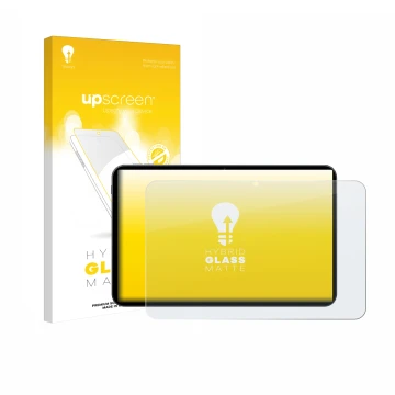 Front side of a product packaging with the brand logo upscreen. Next to it is the device Tabwee T60 PRO 13.4