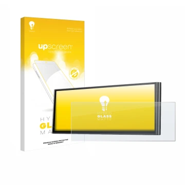 Front side of a product packaging with the brand logo upscreen. Next to it is the device Krunia 9.26