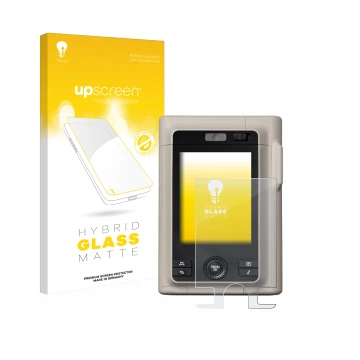 Front side of a product packaging with the brand logo upscreen. Next to it is the device Fujifilm Instax Mini LiPlay Plus show