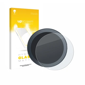 Front side of a product packaging with the brand logo upscreen. Next to it is the device QJ Motor SRV 600 shown with the corre