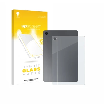 Front side of a product packaging with the brand logo upscreen. Next to it is the device Samsung Galaxy Tab A11 Plus WiFi 11