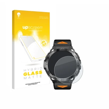 Front side of a product packaging with the brand logo upscreen. Next to it is the device Rogbid Titan K shown with the corresp