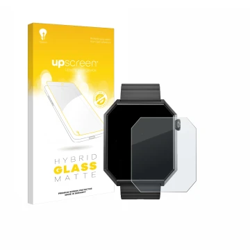 Front side of a product packaging with the brand logo upscreen. Next to it is the device Rollme Edge shown with the correspond