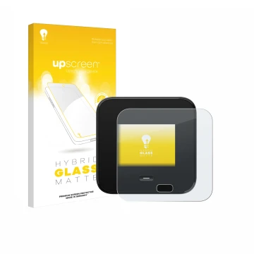 Front side of a product packaging with the brand logo upscreen. Next to it is the device Netgear Nighthawk M7 Pro shown with t