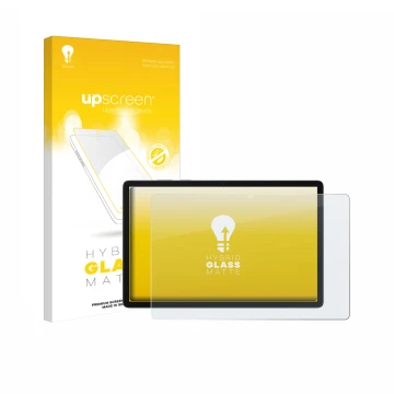 Front side of a product packaging with the brand logo upscreen. Next to it is the device Samsung Galaxy Tab A11 Plus 5G 11