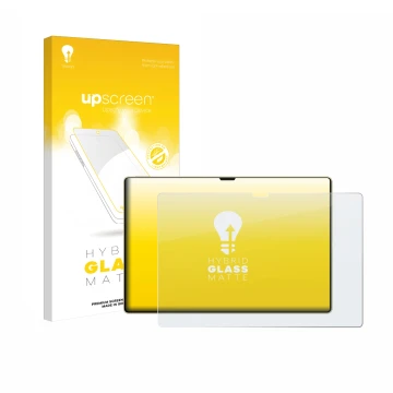 Front side of a product packaging with the brand logo upscreen. Next to it is the device Huawei MatePad Pro 13.2