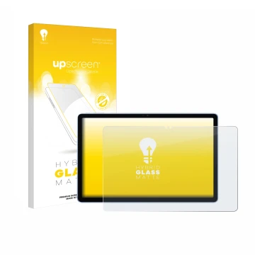 Front side of a product packaging with the brand logo upscreen. Next to it is the device Itel VistaTab 30 shown with the corre