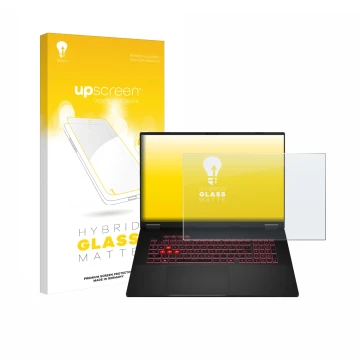 Front side of a product packaging with the brand logo upscreen. Next to it is the device ASUS TUF Gaming A18 2025 shown with t