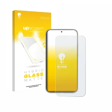 Front side of a product packaging with the brand logo upscreen. Next to it is the device Huawei Mate 70 Air shown with the cor