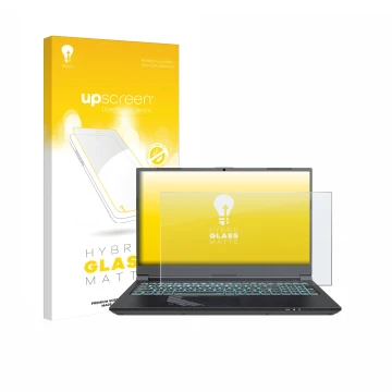 Front side of a product packaging with the brand logo upscreen. Next to it is the device Gigabyte G5 2024 shown with the corre