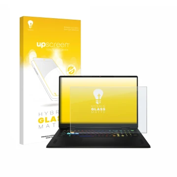 Front side of a product packaging with the brand logo upscreen. Next to it is the device MSI Vector A18 HX 2025 shown with the