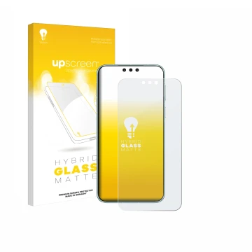 Front side of a product packaging with the brand logo upscreen. Next to it is the device Huawei Mate 80 Pro Max shown with the