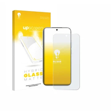 Front side of a product packaging with the brand logo upscreen. Next to it is the device Xiaomi Poco F8 Pro shown with the cor