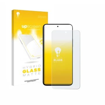 Front side of a product packaging with the brand logo upscreen. Next to it is the device Xiaomi Poco M7 Plus shown with the co