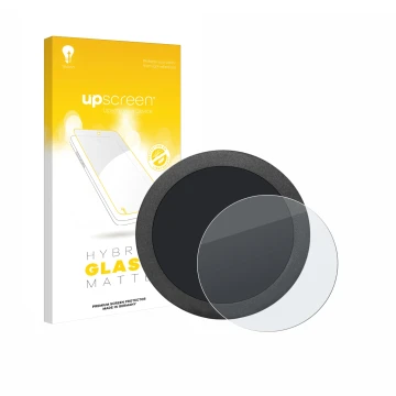 Front side of a product packaging with the brand logo upscreen. Next to it is the device Elecrow Display 2.8