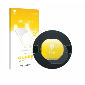 Front side of a product packaging with the brand logo upscreen. Next to it is the device OOONO P-DISC NO1 shown with the corre