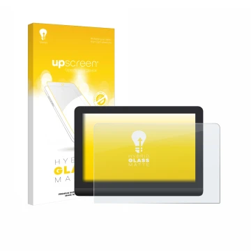 Front side of a product packaging with the brand logo upscreen. Next to it is the device XP-Pen Artist Pro 16 Gen 2 shown with