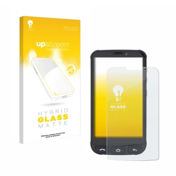 Front side of a product packaging with the brand logo upscreen. Next to it is the device Olympia Neo Mini shown with the corre