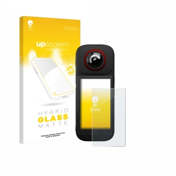 Front side of a product packaging with the brand logo upscreen. Next to it is the device Labpano PanoX V3 360° shown with the 