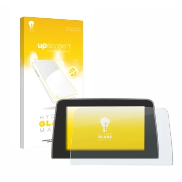 Front side of a product packaging with the brand logo upscreen. Next to it is the device Ford Puma 2019 - 2023 shown with the 