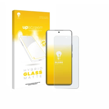 Front side of a product packaging with the brand logo upscreen. Next to it is the device Honor X60 GT shown with the correspon