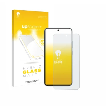 Front side of a product packaging with the brand logo upscreen. Next to it is the device Oppo A6 Pro shown with the correspond