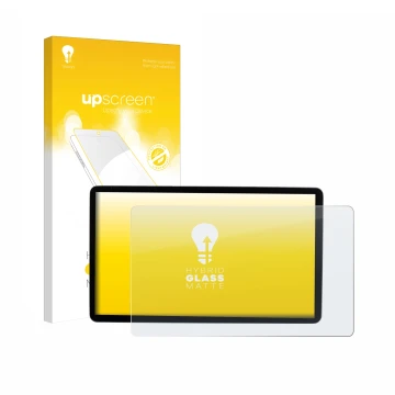 Front side of a product packaging with the brand logo upscreen. Next to it is the device MG S5 EV 12.8
