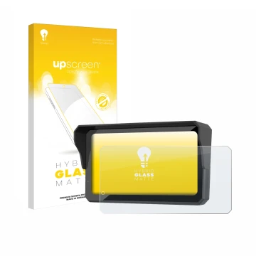 Front side of a product packaging with the brand logo upscreen. Next to it is the device Carpuride W602BS shown with the corre