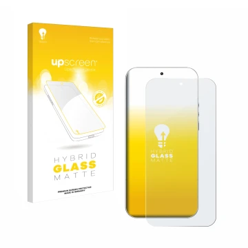 Front side of a product packaging with the brand logo upscreen. Next to it is the device Xiaomi 17 Ultra shown with the corres