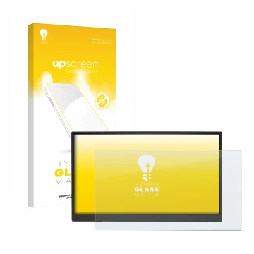 Front side of a product packaging with the brand logo upscreen. Next to it is the device Acer PM191QEbmiuux shown with the cor