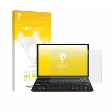 Front side of a product packaging with the brand logo upscreen. Next to it is the device DEERTiME E9 10.1