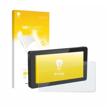 Front side of a product packaging with the brand logo upscreen. Next to it is the device Innovv N1 5.5