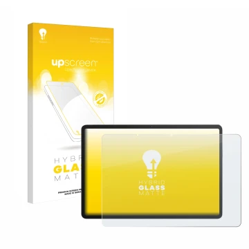 Front side of a product packaging with the brand logo upscreen. Next to it is the device Ugee UT3 14.25