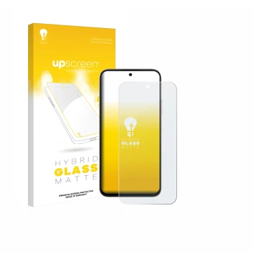 Front side of a product packaging with the brand logo upscreen. Next to it is the device Oppo A6t Pro 4G shown with the corres