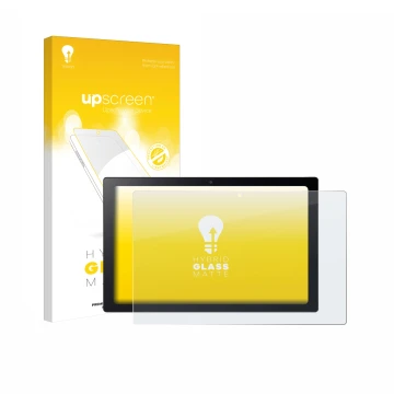 Front side of a product packaging with the brand logo upscreen. Next to it is the device Acer Chromebook Tab 311 shown with th