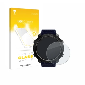 Front side of a product packaging with the brand logo upscreen. Next to it is the device North Edge Apache 3 shown with the co