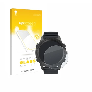 Front side of a product packaging with the brand logo upscreen. Next to it is the device North Edge Apache 46 shown with the c