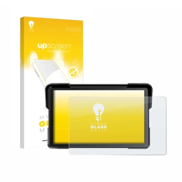 Front side of a product packaging with the brand logo upscreen. Next to it is the device NFOIEIS Basico 7
