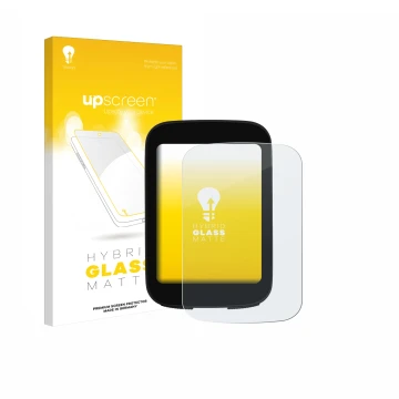 Front side of a product packaging with the brand logo upscreen. Next to it is the device Bikevee ‎BKV300B 2.4