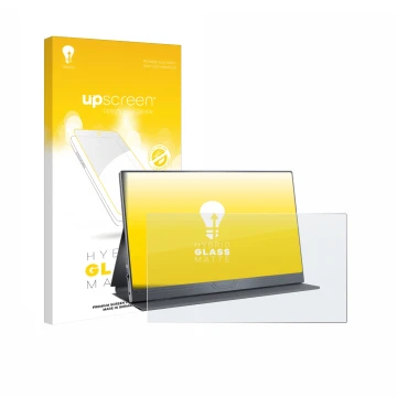 Front side of a product packaging with the brand logo upscreen. Next to it is the device CUIUIC GS156B2 shown with the corresp