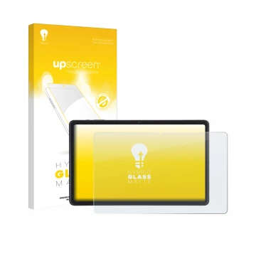 Front side of a product packaging with the brand logo upscreen. Next to it is the device Acepad A171 10.4