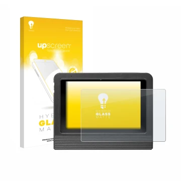 Front side of a product packaging with the brand logo upscreen. Next to it is the device Launch X-431 V + 2026 10.1