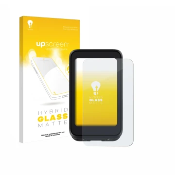 Front side of a product packaging with the brand logo upscreen. Next to it is the device igpsport BiNavi Air shown with the co