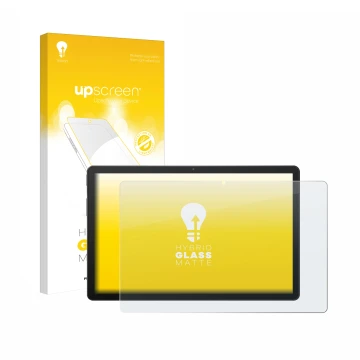 Front side of a product packaging with the brand logo upscreen. Next to it is the device Sunmi CPad 14