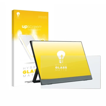 Front side of a product packaging with the brand logo upscreen. Next to it is the device Anmite A140W03 14