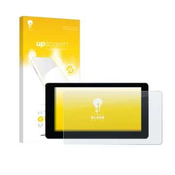 Front side of a product packaging with the brand logo upscreen. Next to it is the device Zontes 368K shown with the correspond