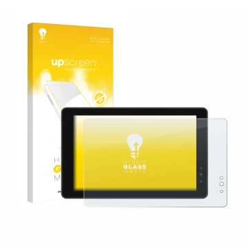 Front side of a product packaging with the brand logo upscreen. Next to it is the device Lilliput 719/T 7