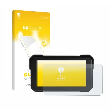 Front side of a product packaging with the brand logo upscreen. Next to it is the device GOHHDL A4058-AM39DE-GOH 5