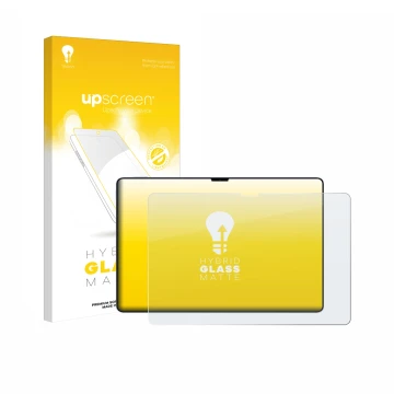 Front side of a product packaging with the brand logo upscreen. Next to it is the device Xiaomi Pad 7 Ultra shown with the cor