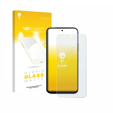 Front side of a product packaging with the brand logo upscreen. Next to it is the device Oppo A6x 4G shown with the correspond